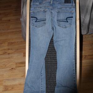 American eagle kick boot jeans